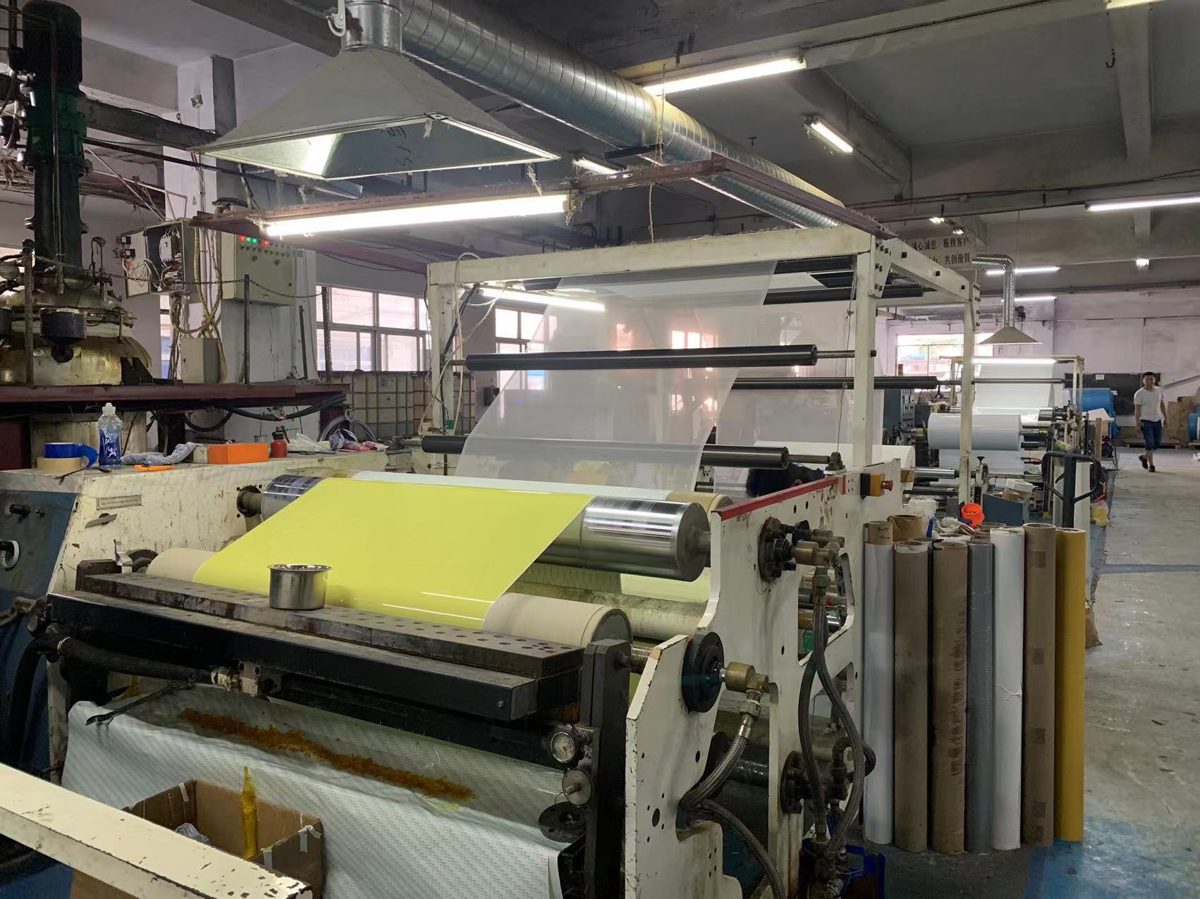 海翔之星生產(chǎn)車(chē)間